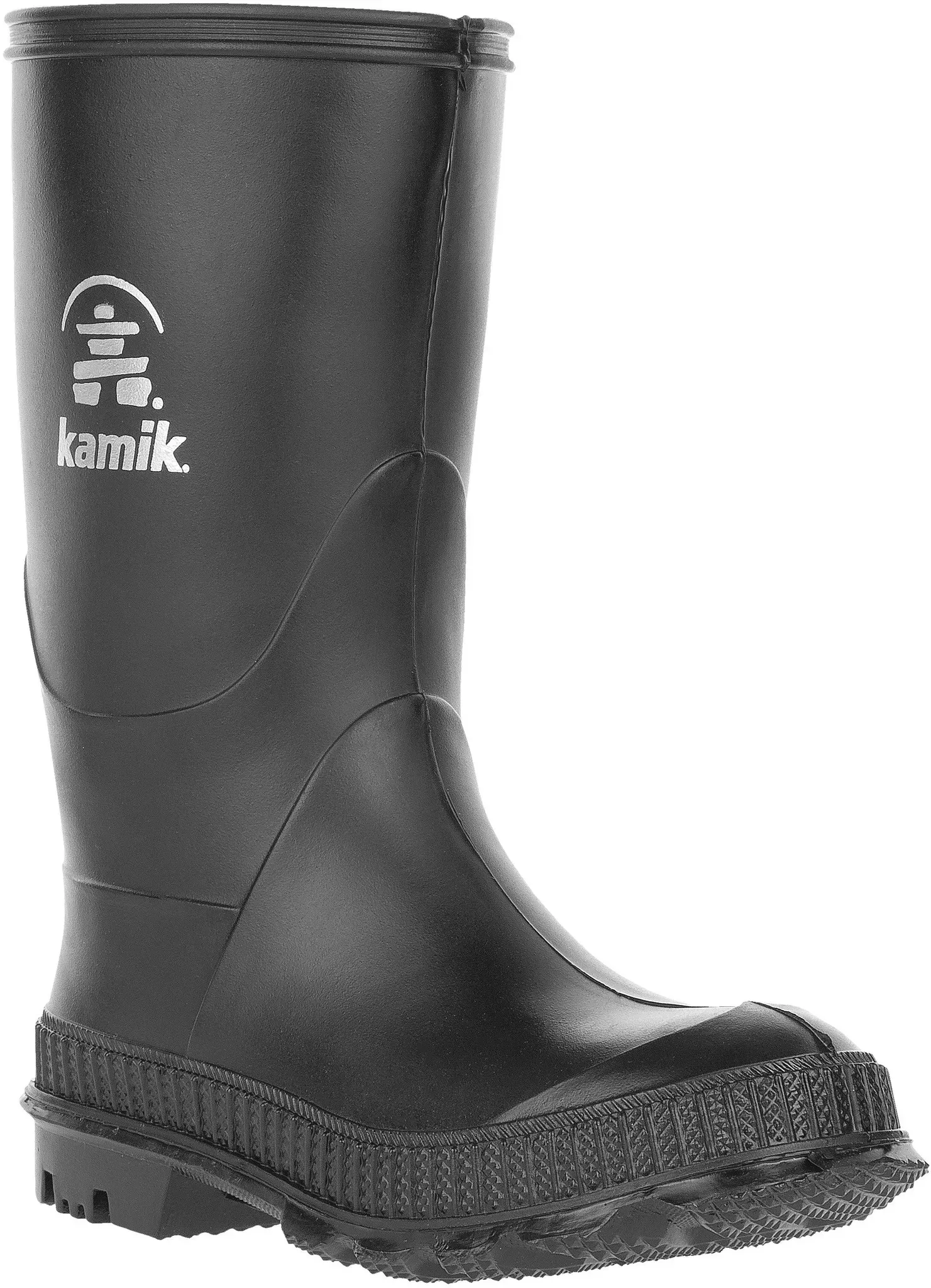 Kamik Gummistiefel Stomp, black, 38