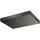 Mariner XL Edelstahl-Regenpaneel mit Wasserfall (WLS9903-GM)