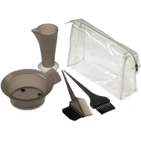 Comair Färbezubehör-Set Transparent-schwarz