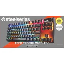SteelSeries Apex Pro TKL Wireless Gen 3 OmniPoint 3.0 US