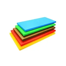 Lacor Schneidebrett, PU, gelb, 600x400 mm