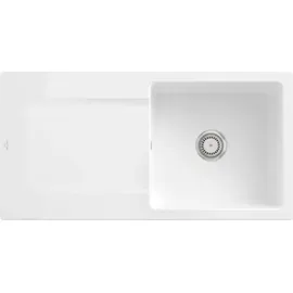 Villeroy & Boch Siluet 1000x510mm snow white + Handbetätigung