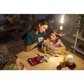 Philips LED Classic E27 4.3W 470lm, klar, Warmweiß