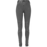 URBAN CLASSICS Denim Big Leggings Dark Gray 3XL