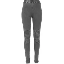 URBAN CLASSICS Denim Big Leggings Dark Gray 3XL