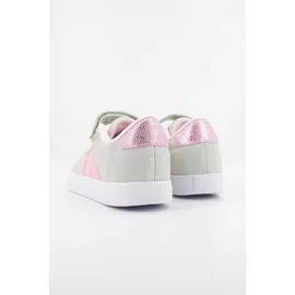 adidas VL Court 3.0 Unisex Kinder Linen Green/Bliss Pink 31