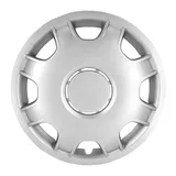 Auto-Style AutoStyle 15" Zoll Radkappe Satz silber PP 5245 Radzierblenden Radblende