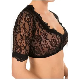 Krüger Dirndlbluse 20140 schwarz 30