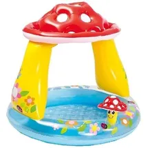 Intex Pilz-Baby Pool, 102 x 102 x 89 cm, Füllmenge: 45 Liter, Draußen Outdoor