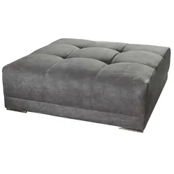 Hocker MOLDAU - grau