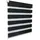 Woltu Doppelrollo Klemmfix 65 x 150 cm Anthrazit