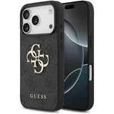 GUESS iPhone 17 Pro Max Hardcase schwarz