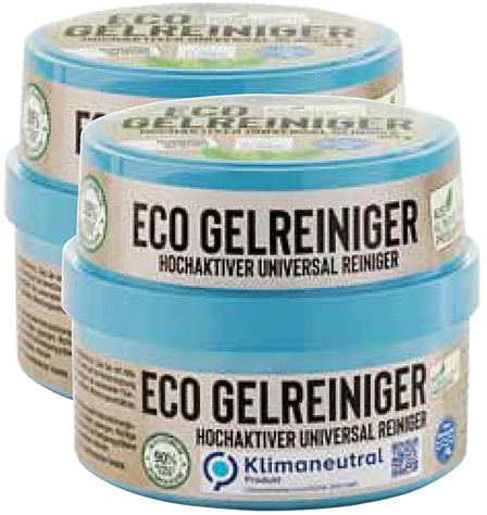 Eco Sensitive Gelreiniger, 2Er-Set