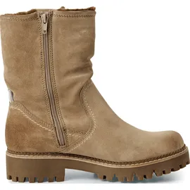 TAMARIS Damen Stiefel Leder beige 40