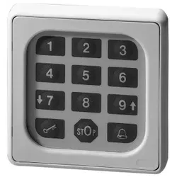 Somfy 9000028 Codetaster verdrahtet
