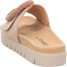 Gabor Damen, Pantoletten, Frauen Slipper,Best Fitting,Freizeitschuhe,Schlupfschuhe,schluepfschuhe,Slides,Slip-ons,Caramel,42 EU / 8 UK / 42