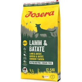 Josera Lamm & Batate Trockenfutter für Hunde 12,5kg