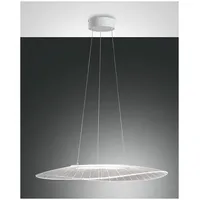 Fabas Luce LED Pendelleuchte Vela 1x 40W 3000K 4000lm,