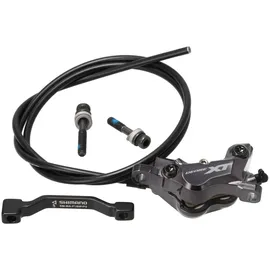 Shimano Deore XT Scheibenbremse 4-Kolben Metal mit Kühlrippen
