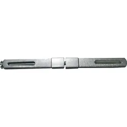 Spezialstift ungeprüft für Schlösser mit geteilter Nuss - 120 mm , 9 mm