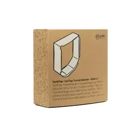 Sureflap Mikrochip Katzenklappe  weiß