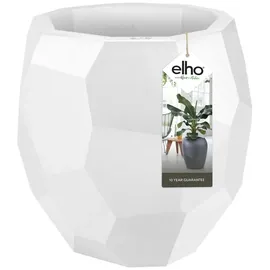 elho Pure Edge 40 Drinnen/Draußen Topfpflanzer Freistehend Lineares Polyethylen mit niedriger Dichte (LLDPE) Weiß