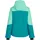 O'Neill Fwc'cruz Triple Snow Jacket retro mint colour block (46057) S