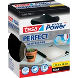 Tesa extra Power Perfect Tape 2,75 m schwarz