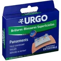 Urgo brulures pansement petit format Pansement(S) 6 pc(s)