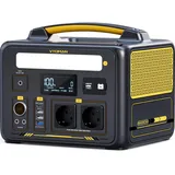 Jump 600X Tragbare Powerstation 600W Solar Generator LiFePO4 Batterie