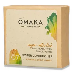 OMAKA fester Conditioner mit Sheabutter & Olivenöl