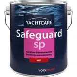YACHTCARE Safeguard SP 2,5L red - Biozidfreier Unterwasseranstrich für Segel- und Motorboote - Bewuchsschutz für GFK Boote