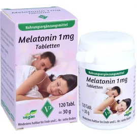 Velag Pharma Melatonin 1 mg Tabletten
