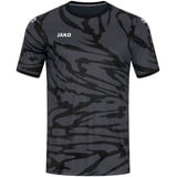 Jako Animal Trikot Grau Schwarz F831