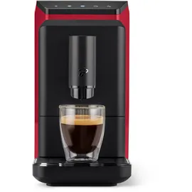 Tchibo Esperto mini Kaffeevollautomat Rot