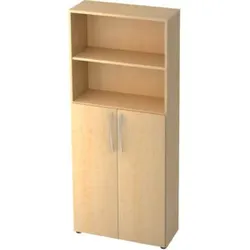 Schrank 5 OH Tür unten Nussbaum