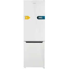 Cecotec Bolero CoolMarket Combi 262 Kühl-Gefrierkombination (262 l, Weiß)