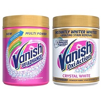Vanish Oxi Action Crystal White Powder Fleckenentferner + Aufheller, 470 g