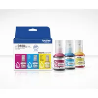 Brother BTD180CL Multipack - 3er-Pack - Gelb, cyan magenta