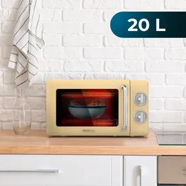 Cecotec Proclean 3110 Retro Gelb