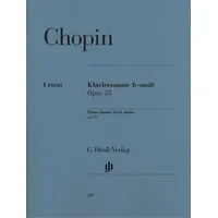Henle G. Verlag Chopin, Frédéric - Klaviersonate b-moll op.