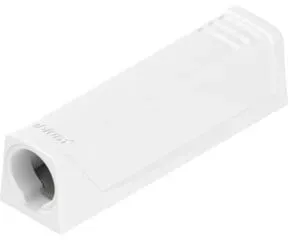 Blum TIP-ON Adapterplatte für Türen, Kurzversion, Schrauben, seidenweiss