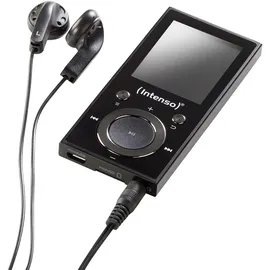 Intenso MP3 Videoplayer 64GB, Video Scooter BT Black, - MP3-Videoplayer, 3717490,