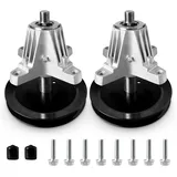 wyevee Ersatzspindel 918-06977A, passend für 116,8 cm (46 Zoll) Cub Cad et Deck Rasenmäher, Spindelmontage, kompatibel mit Cub Cad et XT1-LT46 XT2-LX46 Rasentraktor, Craftsman 20442 Pro Rasentraktor