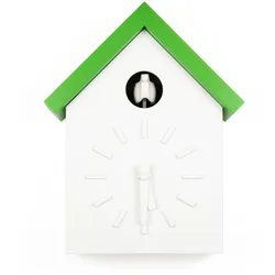Magis Cu-Clock Wanduhr, grün