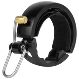 Knog Oi Luxe Fahrradklingel Schwarz,