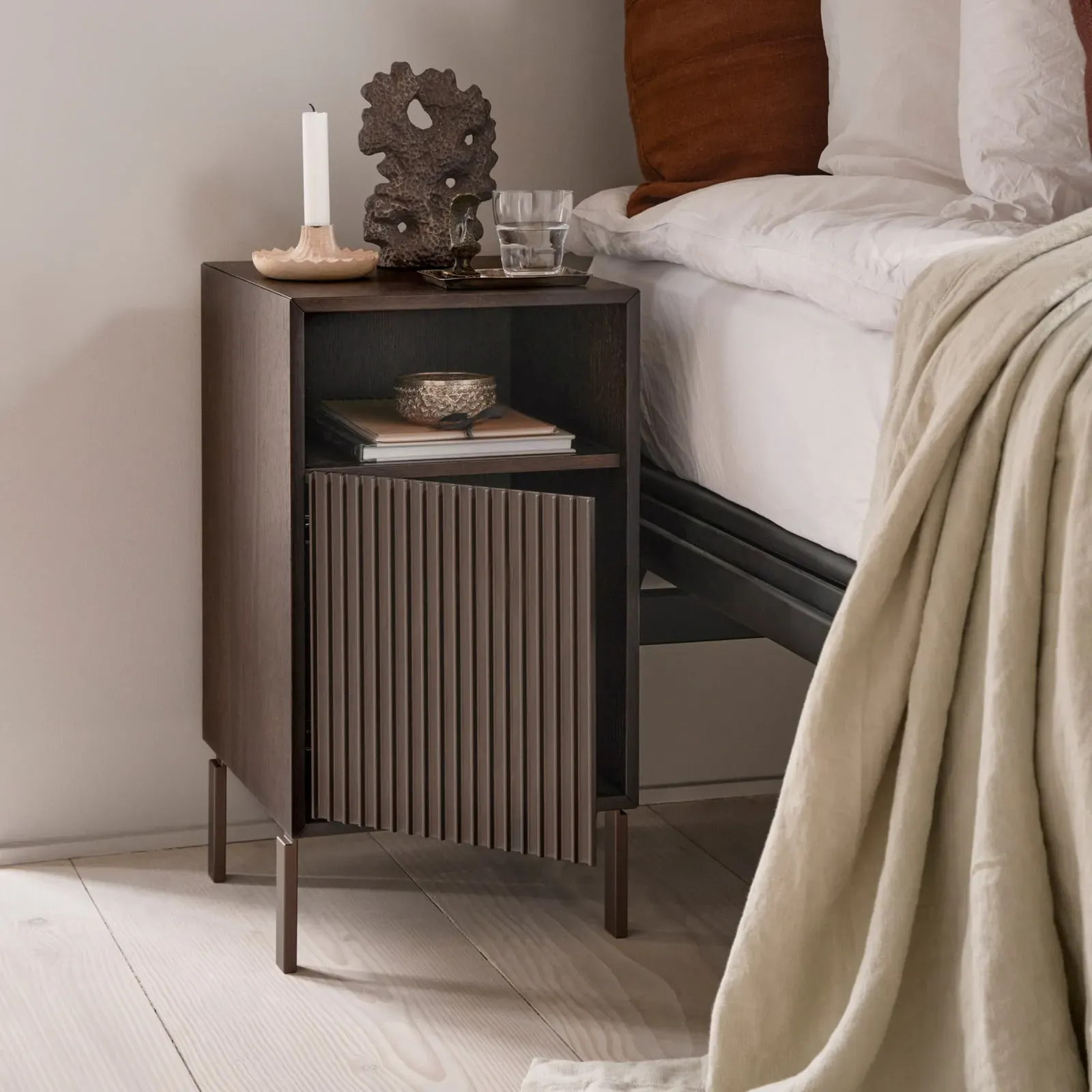 Zubehör Vipp, Vipp672, Holz, für Wohnzimmer, Holz, Design - 31.5 - 38 - 60