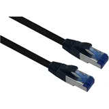 helos Patch-Kabel S/FTP CAT6a, 50 m), Netzwerkkabel