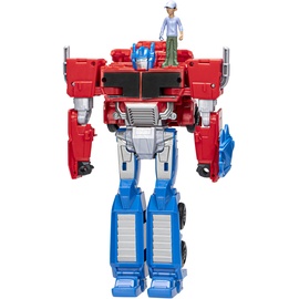 Hasbro Transformers EarthSpark Spin Changer Optimus Prime Robby Malto