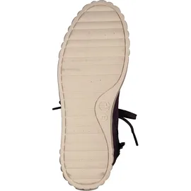TAMARIS Damen, Schnürstiefel Leder; PURPLE/lila; 38 EU